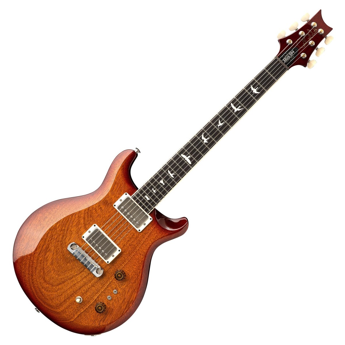 Paul Reed Smith PRS S2 Mira 594 Gloss Dark Cherry Sunburst