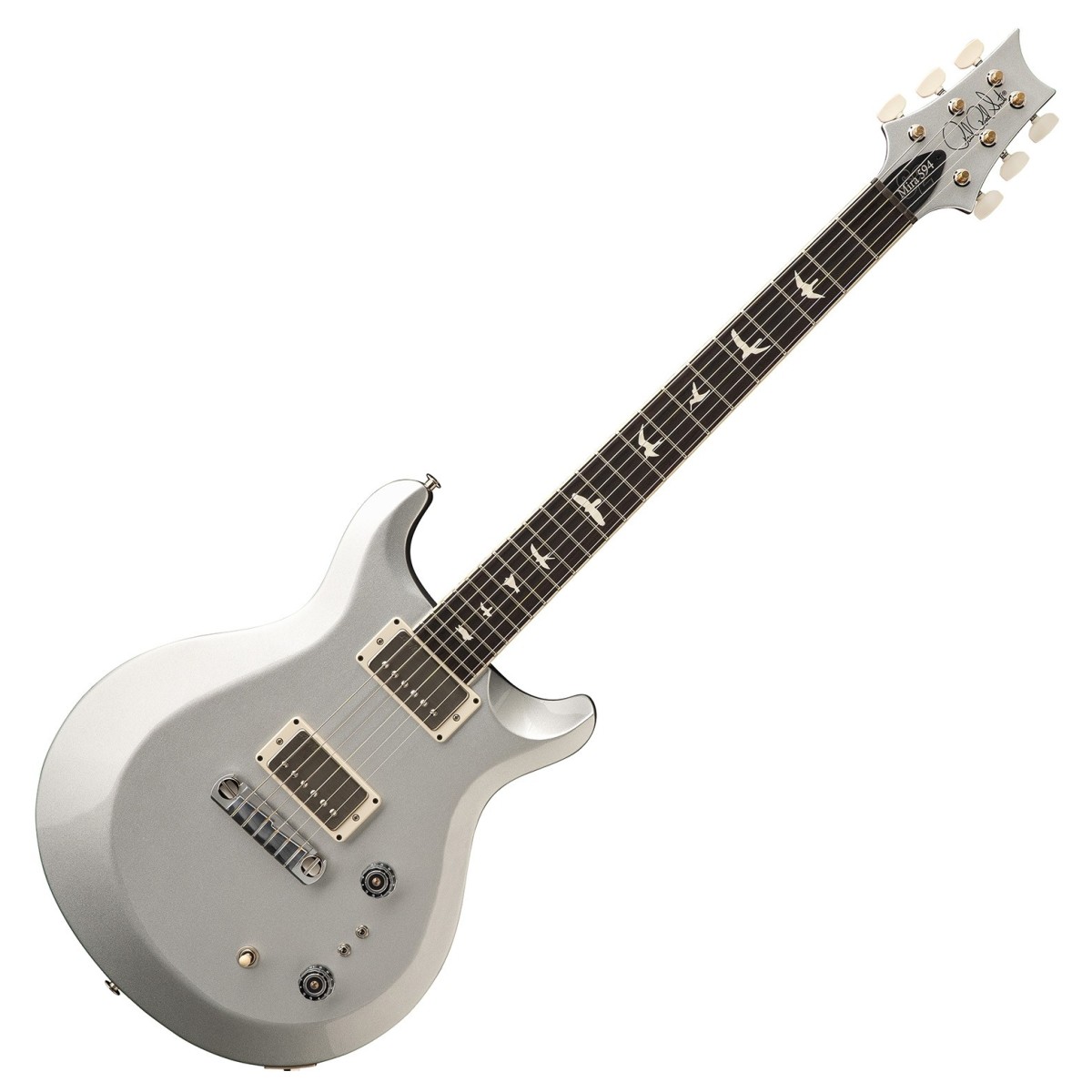 Paul Reed Smith PRS S2 Mira 594 Gloss Platinum Metallic