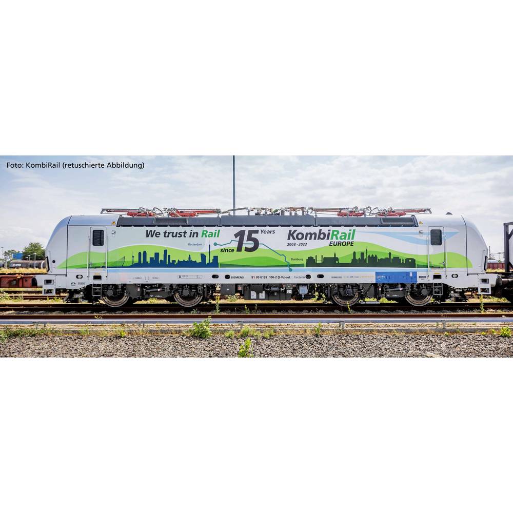 Piko H0 21641 H0 elektrische locomotief BR 193 van de CombiRail