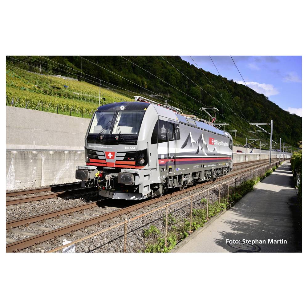 Piko H0 21757 H0 elektrische locomotief Vectron Bundeshaus Berne van de SBB