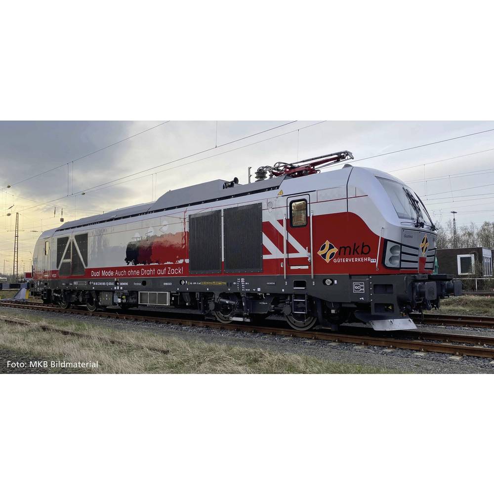 Piko H0 51165 H0 diesel-/elektrische locomotief BR 248 dual-mode van de MKB