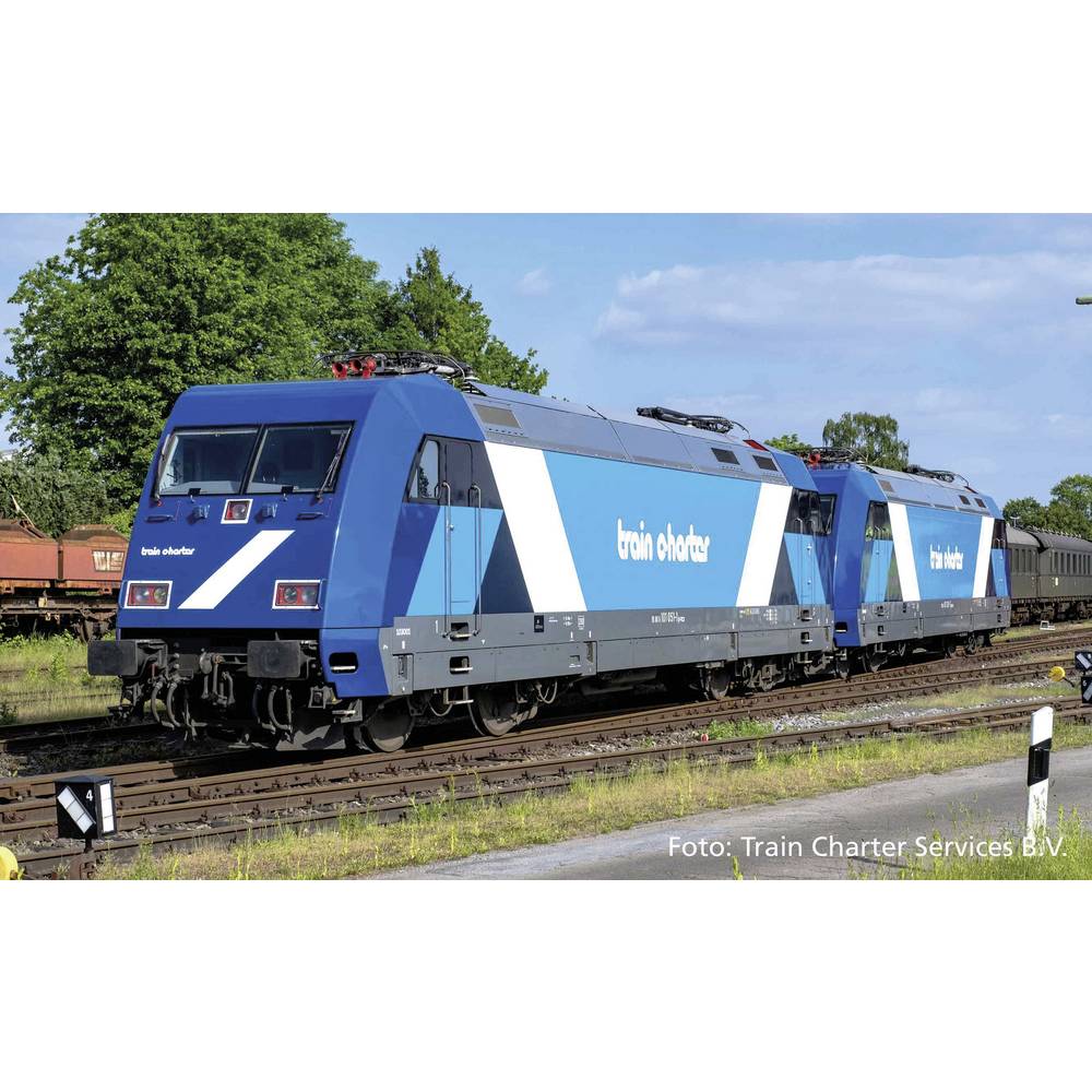 Piko H0 51958 H0 elektrische locomotief BR 101 van de Train Charter
