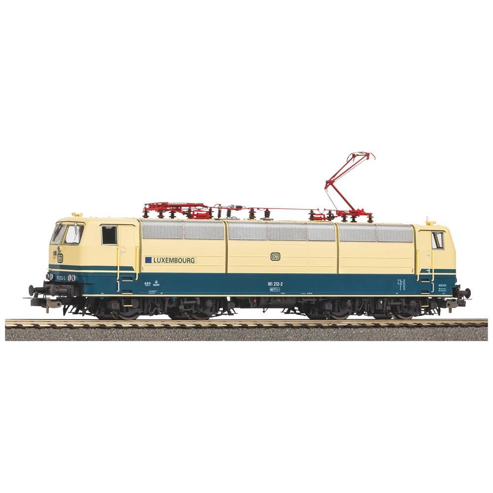 Piko H0 51979 H0 elektrische locomotief BR 181.2 Luxemburg van de DB