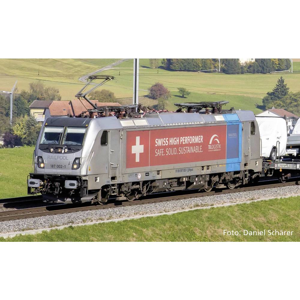 Piko H0 51984 H0 elektrische locomotief 187 002 van de TX logistiek Railpool