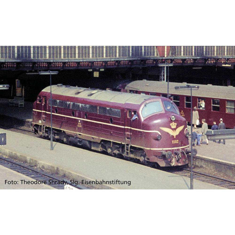 Piko H0 52503 H0 diesellocomotief My 1100 van de DSB