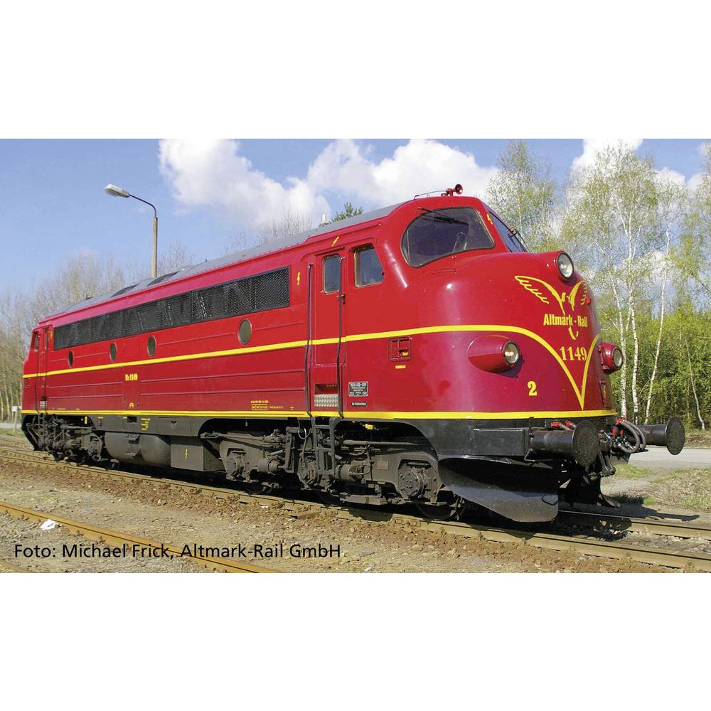 Piko H0 52505 H0 diesellocomotief NOHAB 1149 van de „HazRail”