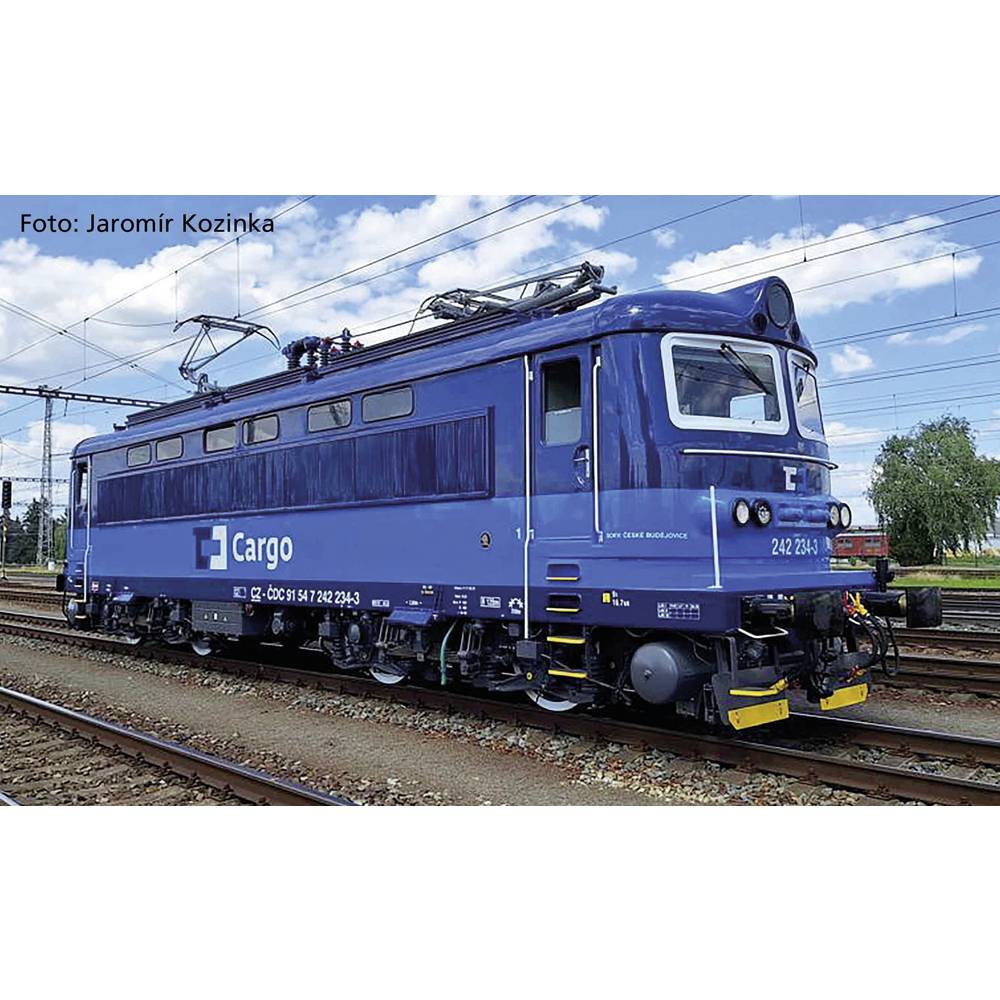 Piko H0 97405 H0 elektrische locomotief Rh 242 van de CID Cargo