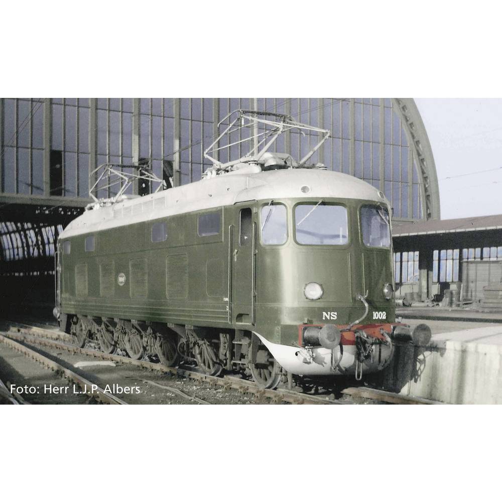 Piko H0 97503 H0 elektrische locomotief serie 1000 van NS Wisselstroom (AC), digitaal