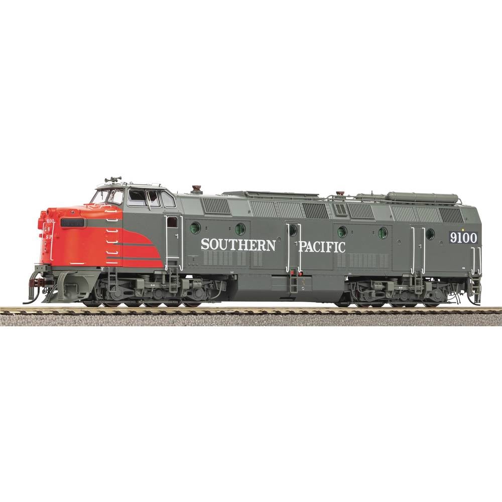 Piko H0 97822 H0 diesellocomotief SP 9100 gemodificeerd van de Southern Pacific
