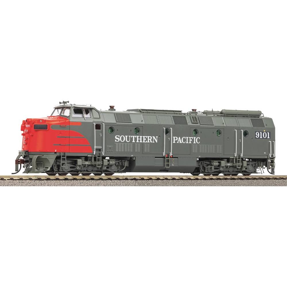 Piko H0 97825 H0 diesellocomotief SP 9101 gemodificeerd van de Southern Pacific