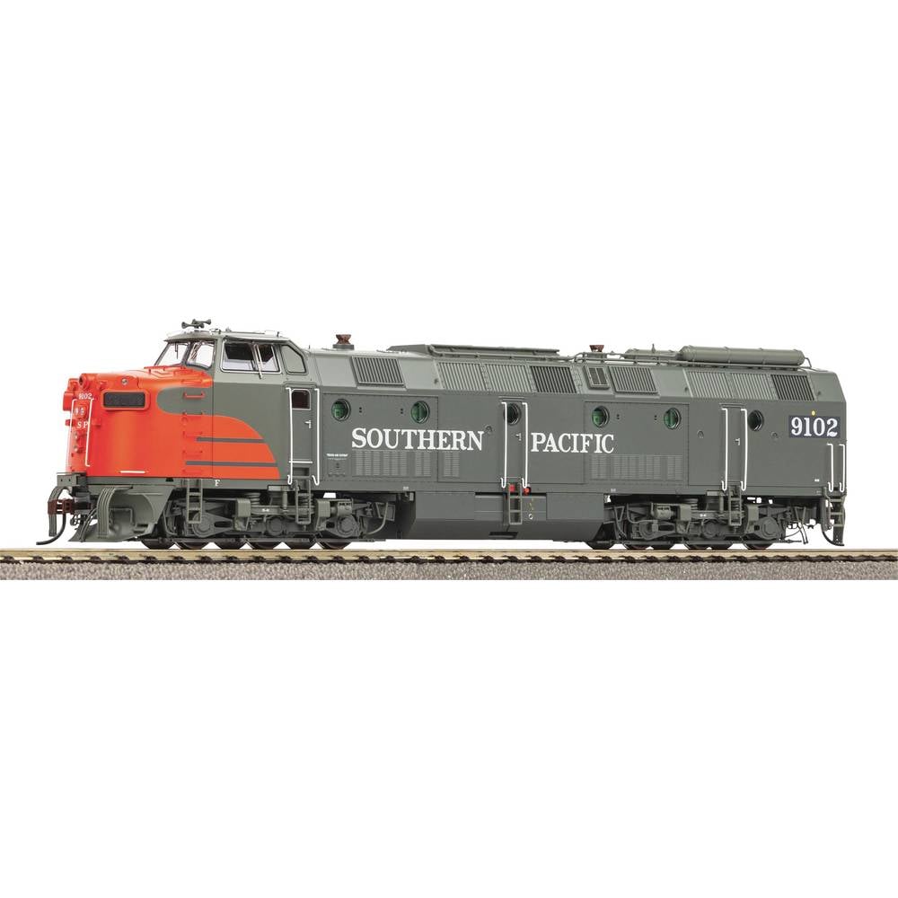 Piko H0 97828 H0 diesellocomotief SP 9102 gemodificeerd van de Southern Pacific