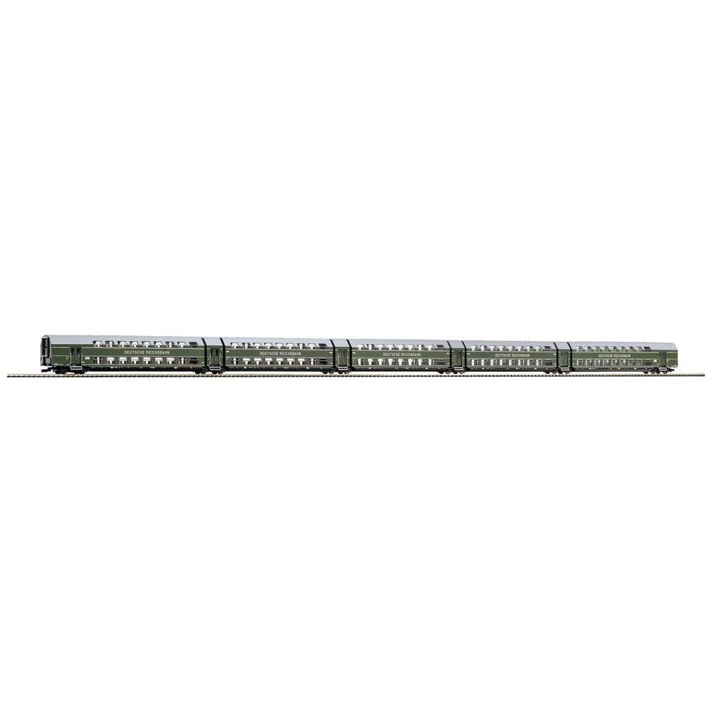 Piko H0 53124 H0 5-delig Dubbeldeks-schakelkabel DGB12 van de DR
