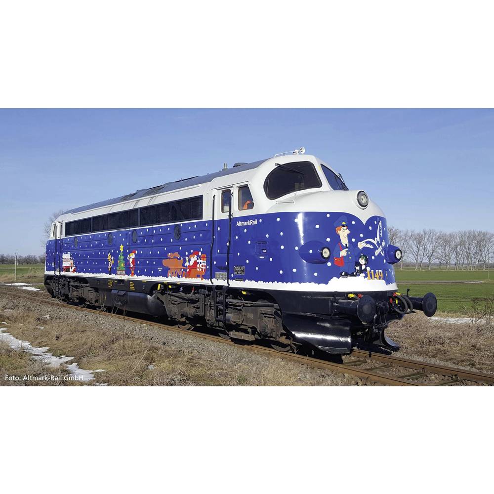Piko G 37452 G diesellocomotief NOHAB van de altmak-rail