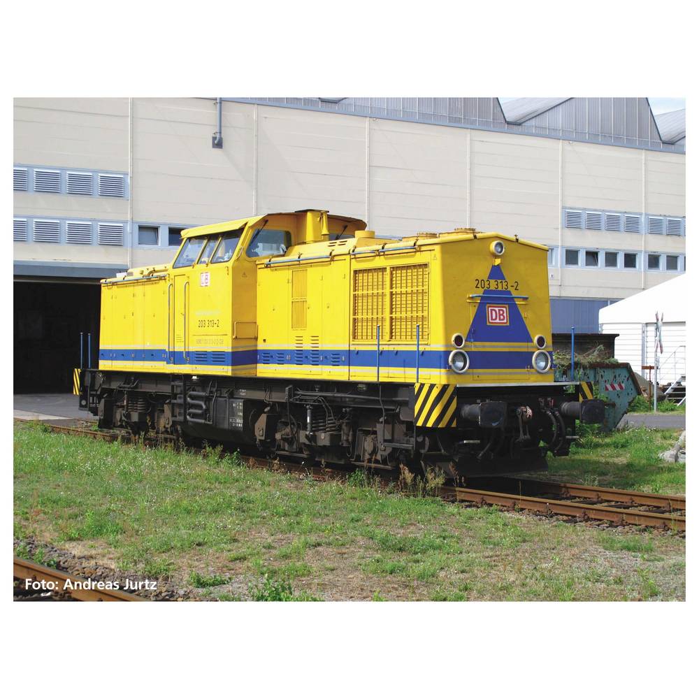 Piko G 37558 G diesellocomotief BR 203 spoorbouw van de DB AG