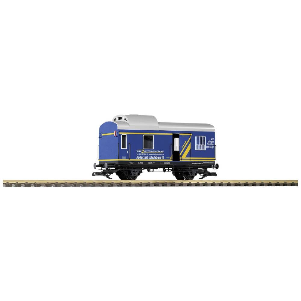 Piko G 37843 G pakwagen Pwg 88 van de middenwezerbahn