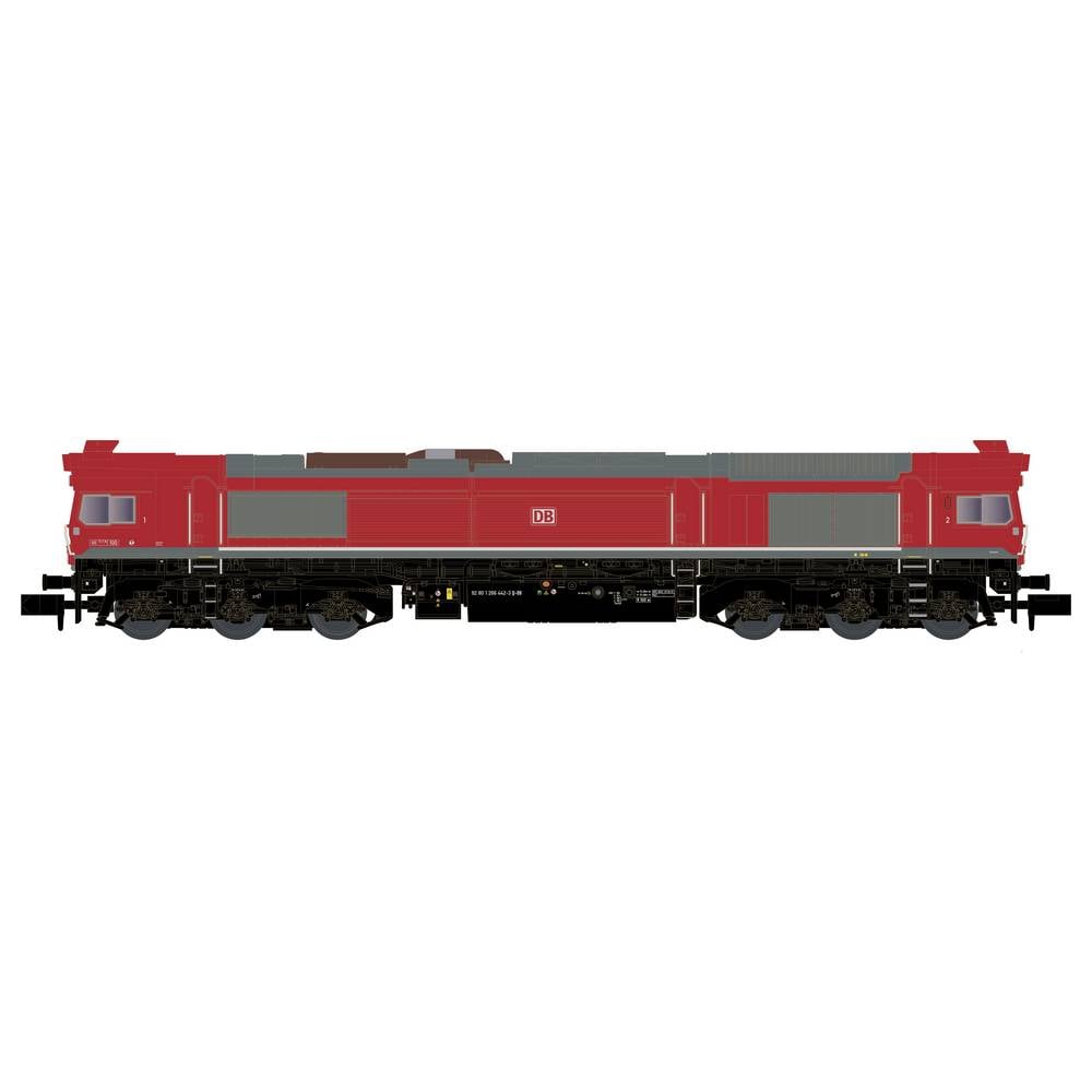 KATO K10833 N dieselloc Class 77 DB Cargo, EP.VI.