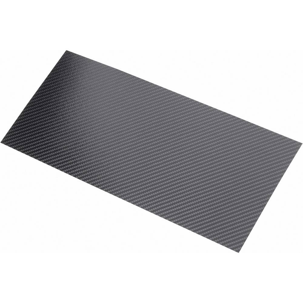 Carbotec Carbonplaat  (l x b) 340 mm x 150 mm 0.55 mm