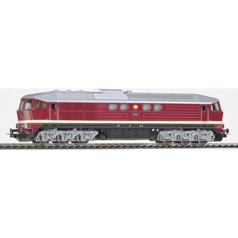 Piko H0 59748 H0 diesellocomotief BR 130 van DR Gelijkstroom (DC), digitaal met geluid