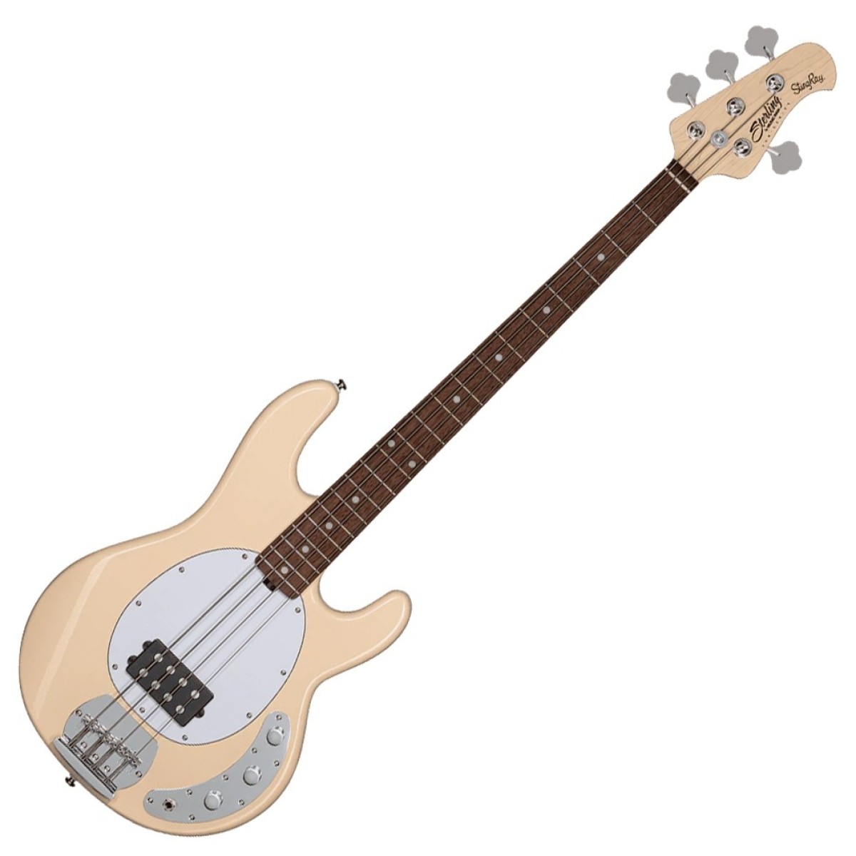 Sterling by Music Man Sterling StingRay RAY4 Vintage Cream