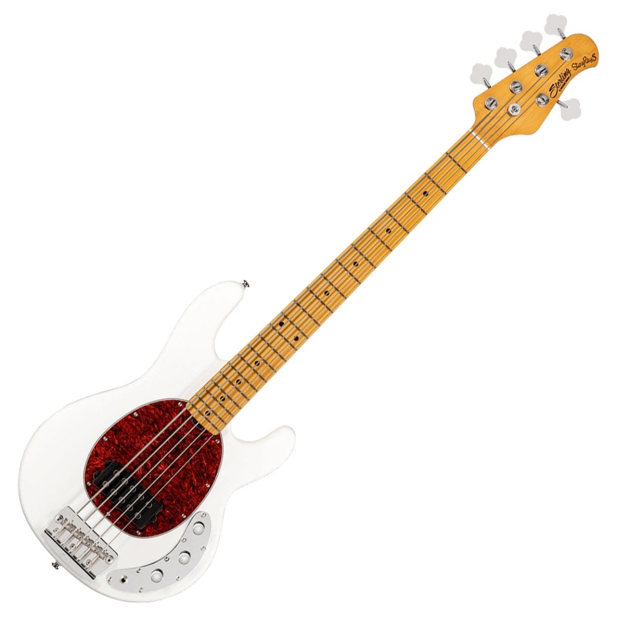 Sterling by Music Man Sterling StingRay 5 Classic RAY25CA Olympic White