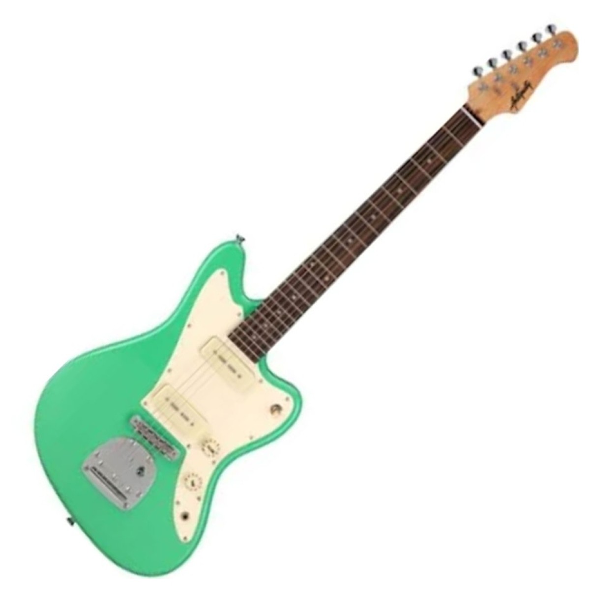 Antiquity AQJZ Electric Guitar Surf Green - Ex Demo