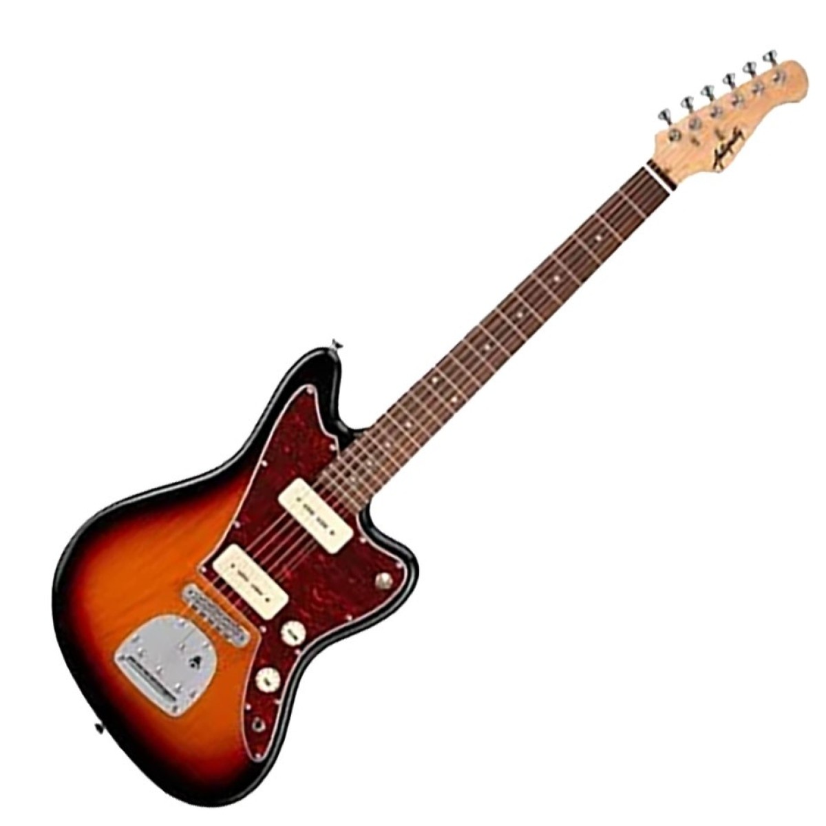 Antiquity Aqjz-3ts Electric Guitar 3-tone Sunburst