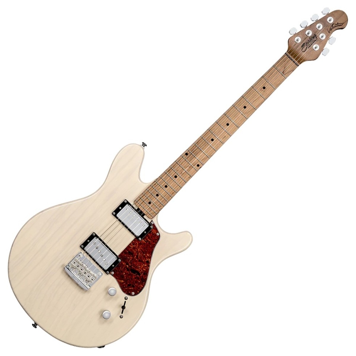 Sterling by Music Man Sterling Valentine Trans Buttermilk