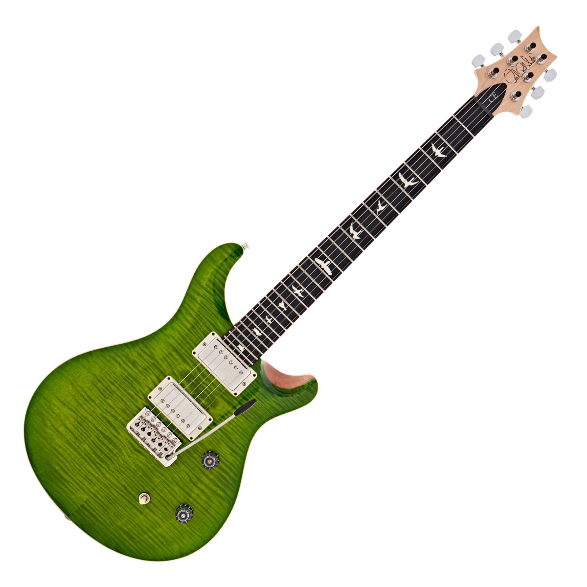 Paul Reed Smith PRS CE24 57/08s Ebony Fretboard Eriza Verde #0362277 - Ex Demo