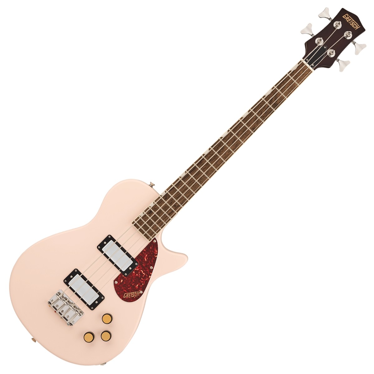 Gretsch Grestch Streamliner Jet Club Bass Single-Cut LRL Shell Pink