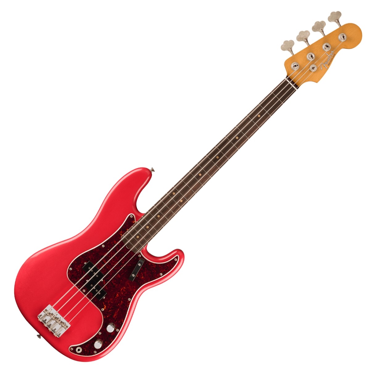Fender Vintera II Road Worn 60s Precision Bass RW Fiesta Red