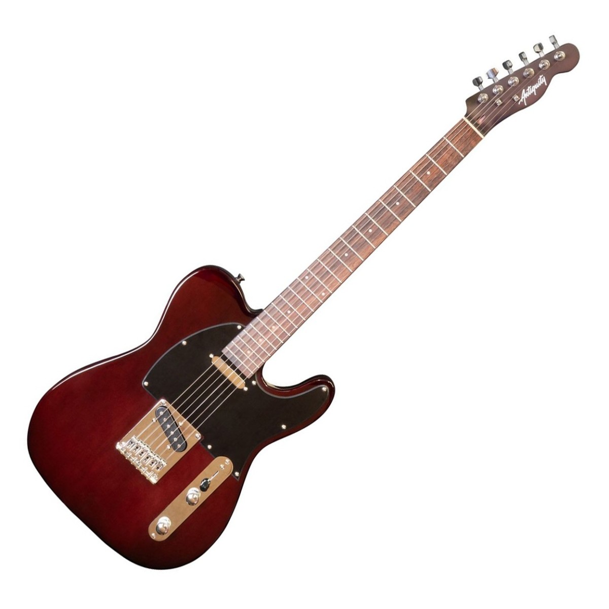 Antiquity TL1 Electric Guitar Dark Rosewood Colour Gloss Finish