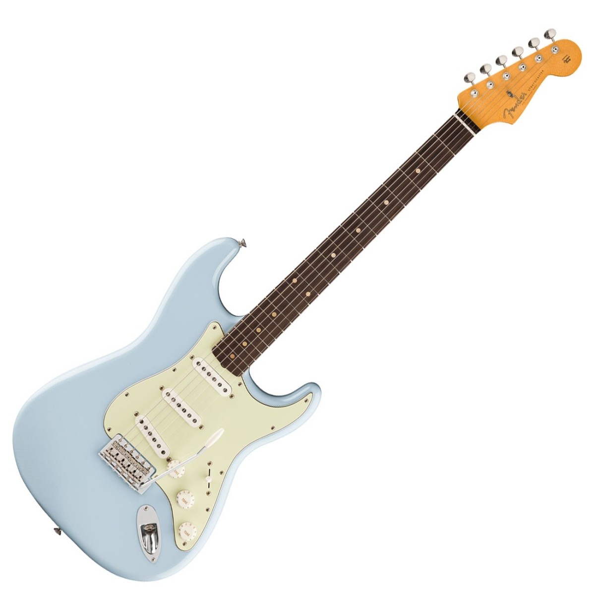 Fender Limited Edition Vintera II Road Worn 60s Stratocaster RW Sonic Blue