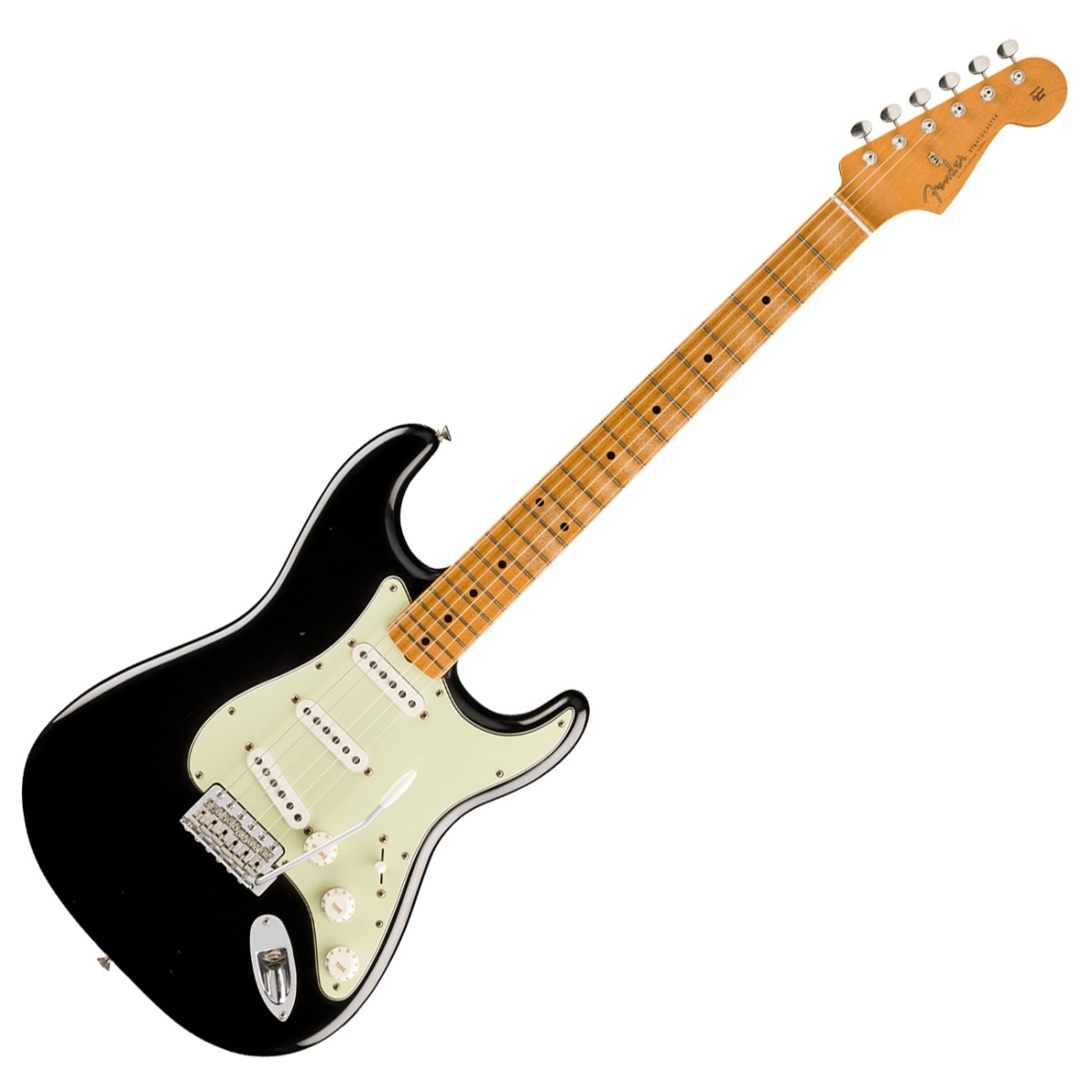 Fender Limited Edition Vintera II Road Worn 60s Stratocaster MN Black