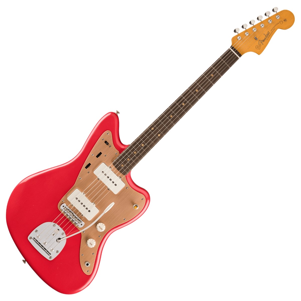 Fender Vintera II Road Worn 50s Jazzmaster RW Fiesta Red