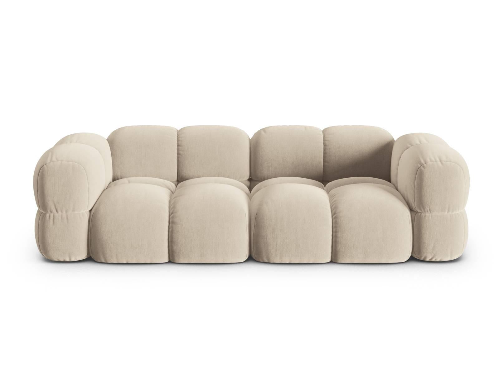 Cosmopolitan Design 4-zitsbank Loretto velvet | 