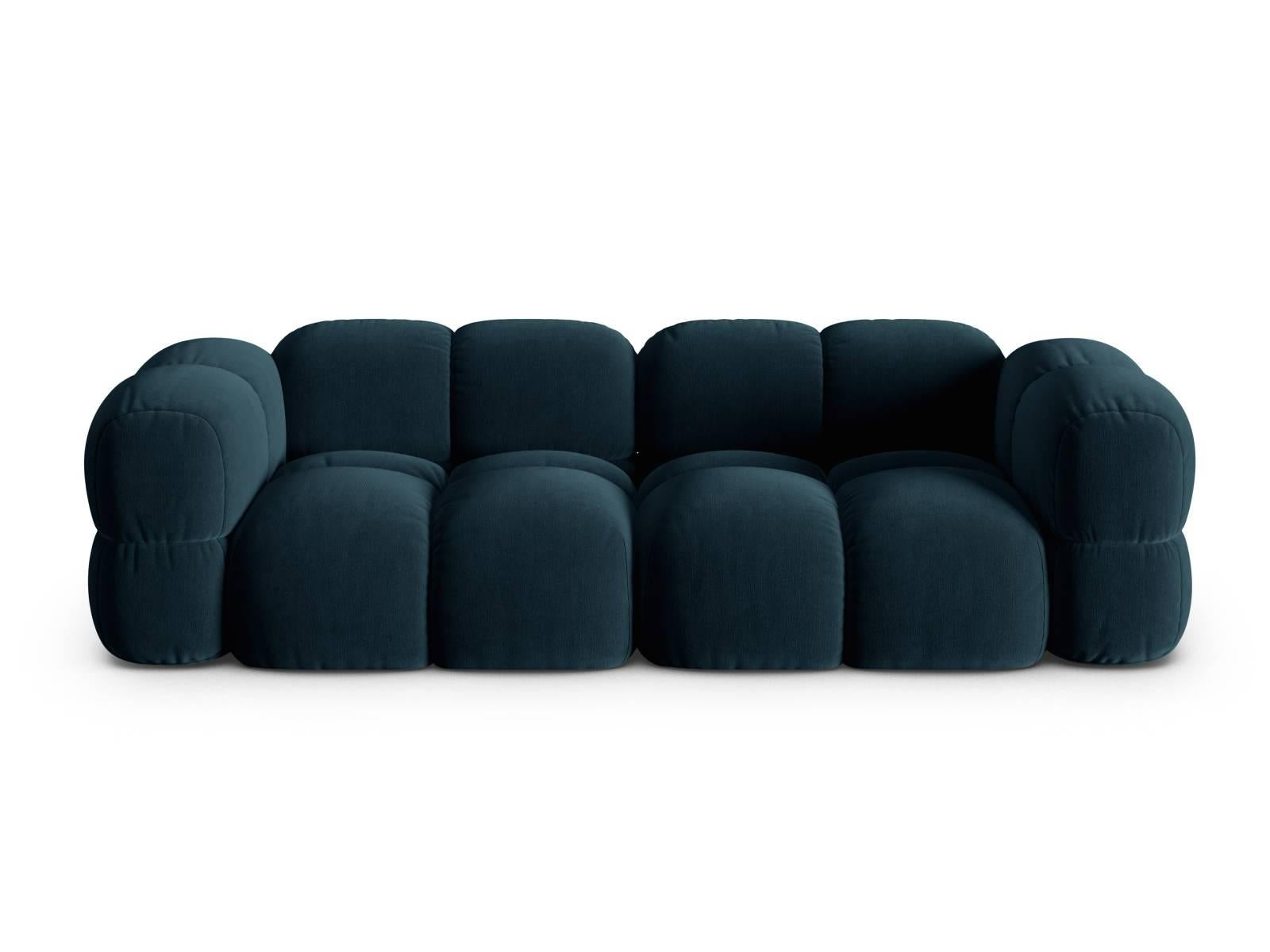 Cosmopolitan Design 4-zitsbank Loretto velvet | 