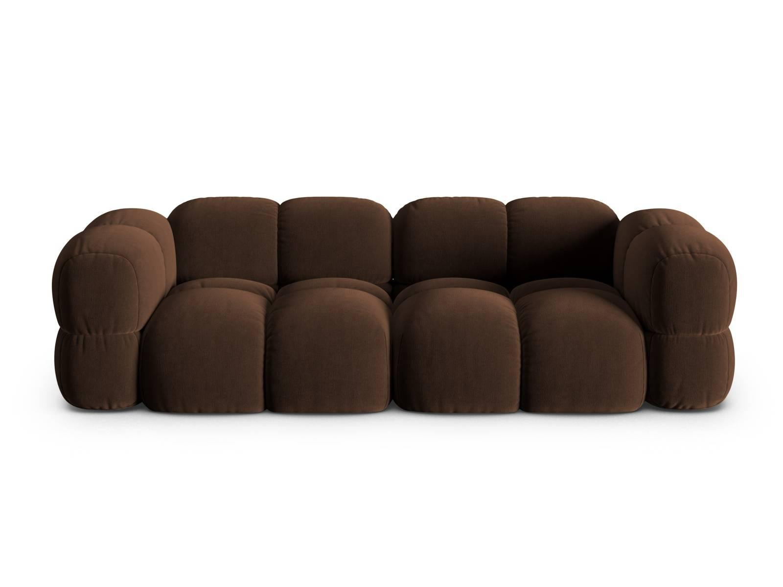 Cosmopolitan Design 4-zitsbank Loretto velvet | 