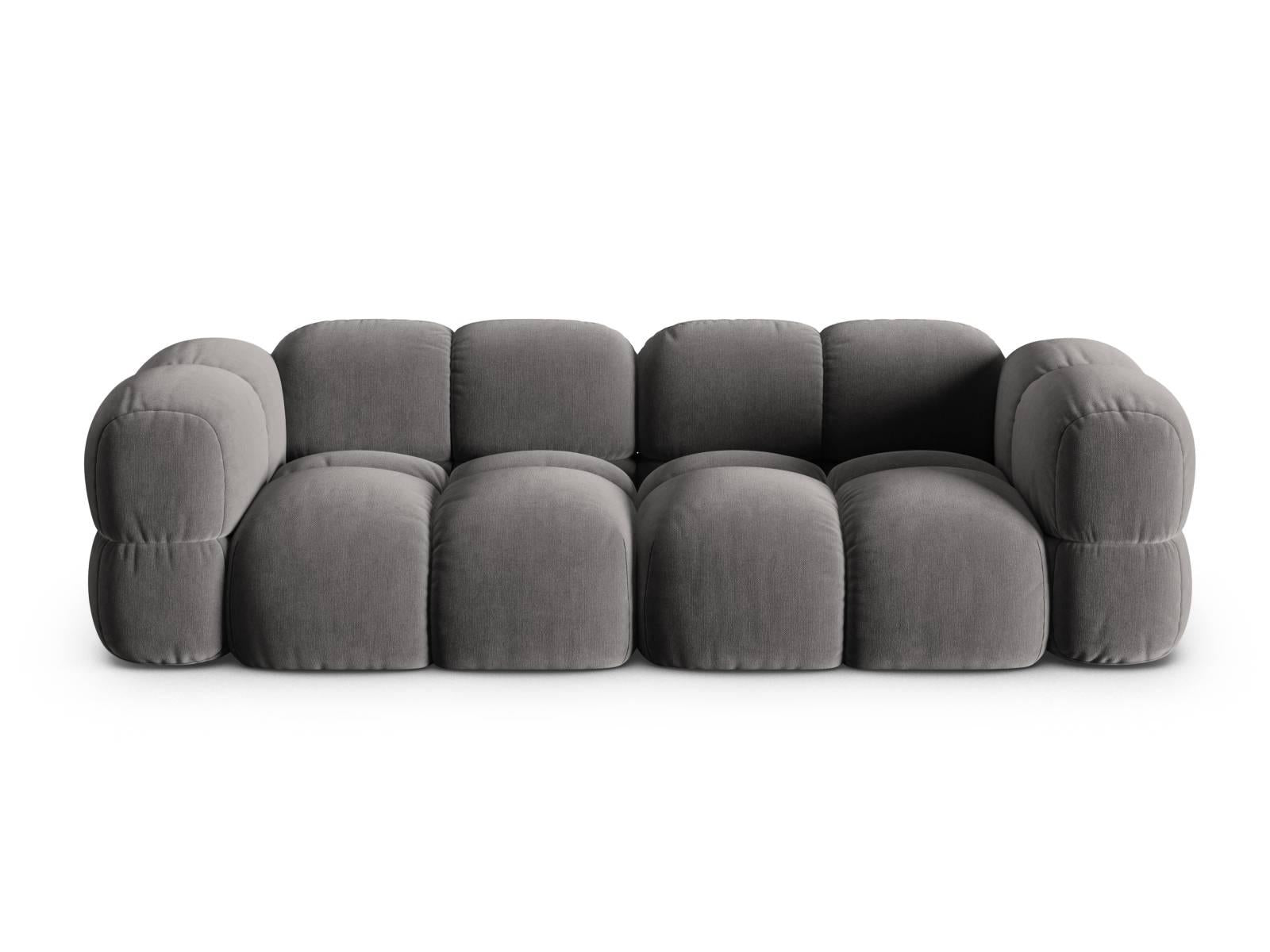 Cosmopolitan Design 4-zitsbank Loretto velvet | 