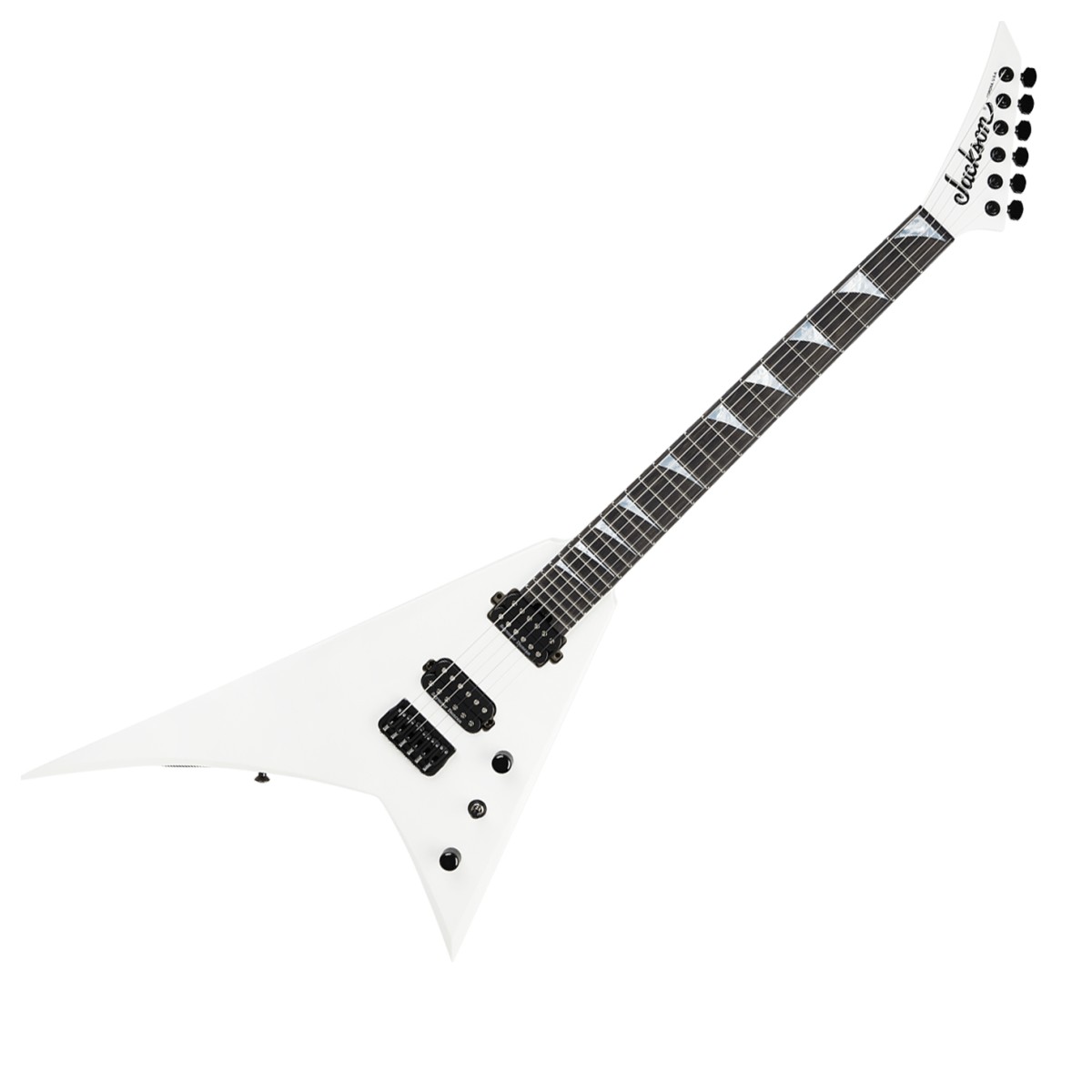 Jackson American Series Rhoads RR24 HT EB Snow White