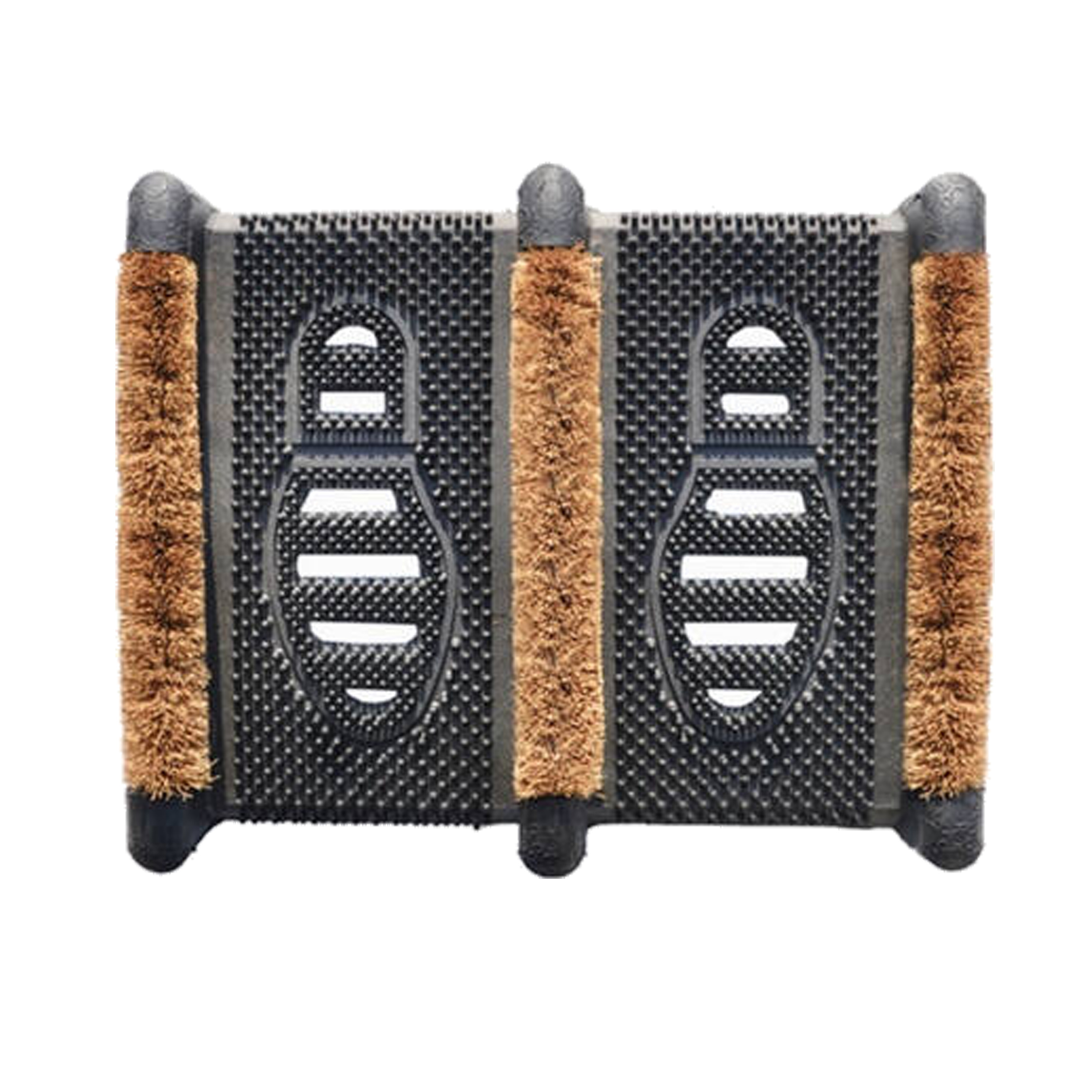Benson Schoenveger - 31 x 35 cm - schoenen borstelmat - voetenveger -