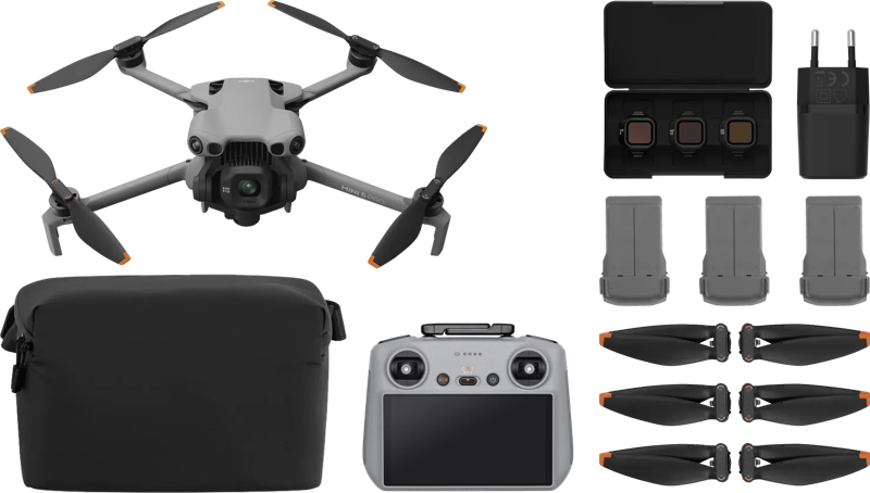 DJI Mini 5 Pro Fly More Combo + BlueBuilt Oplader