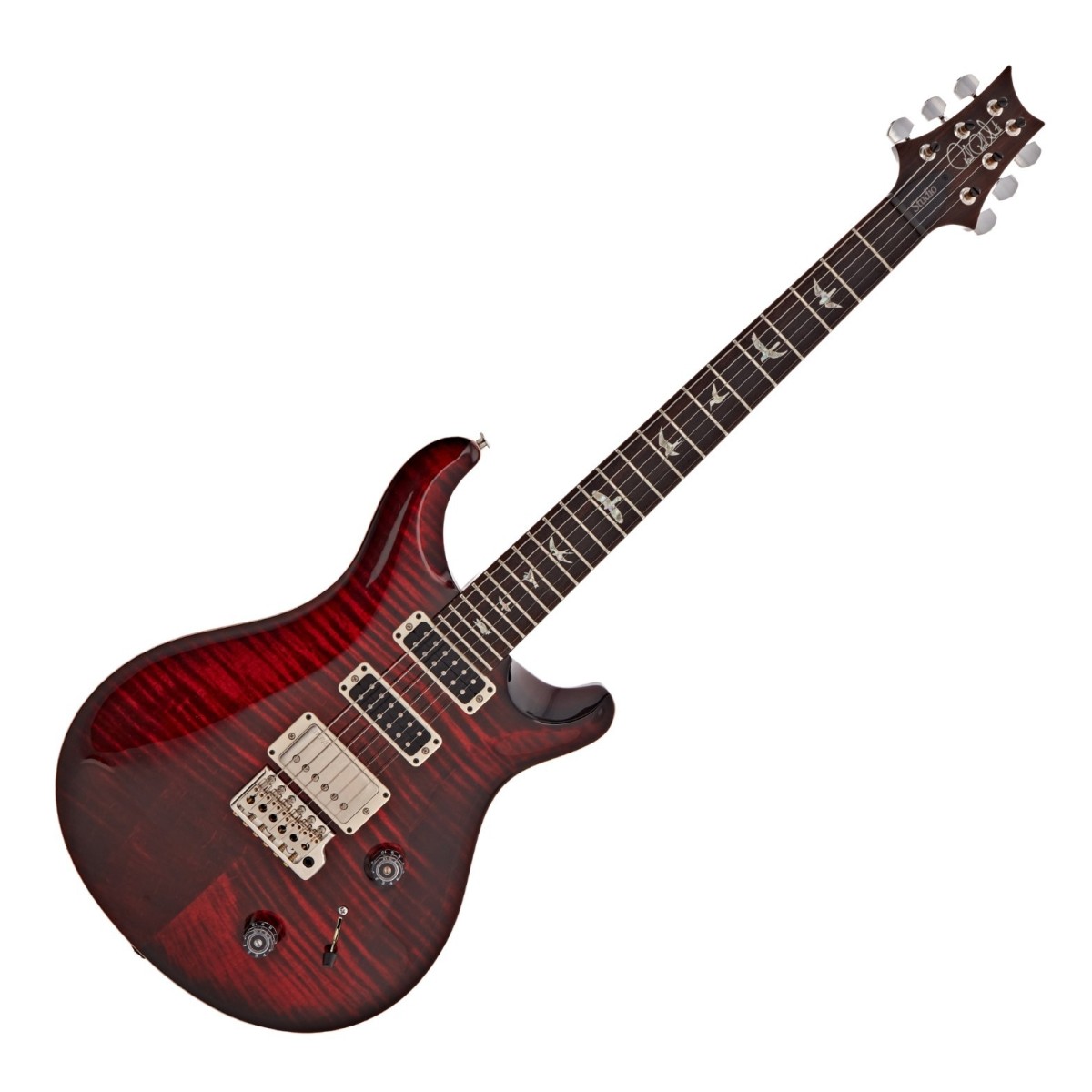 Paul Reed Smith PRS Studio Fire Red Burst