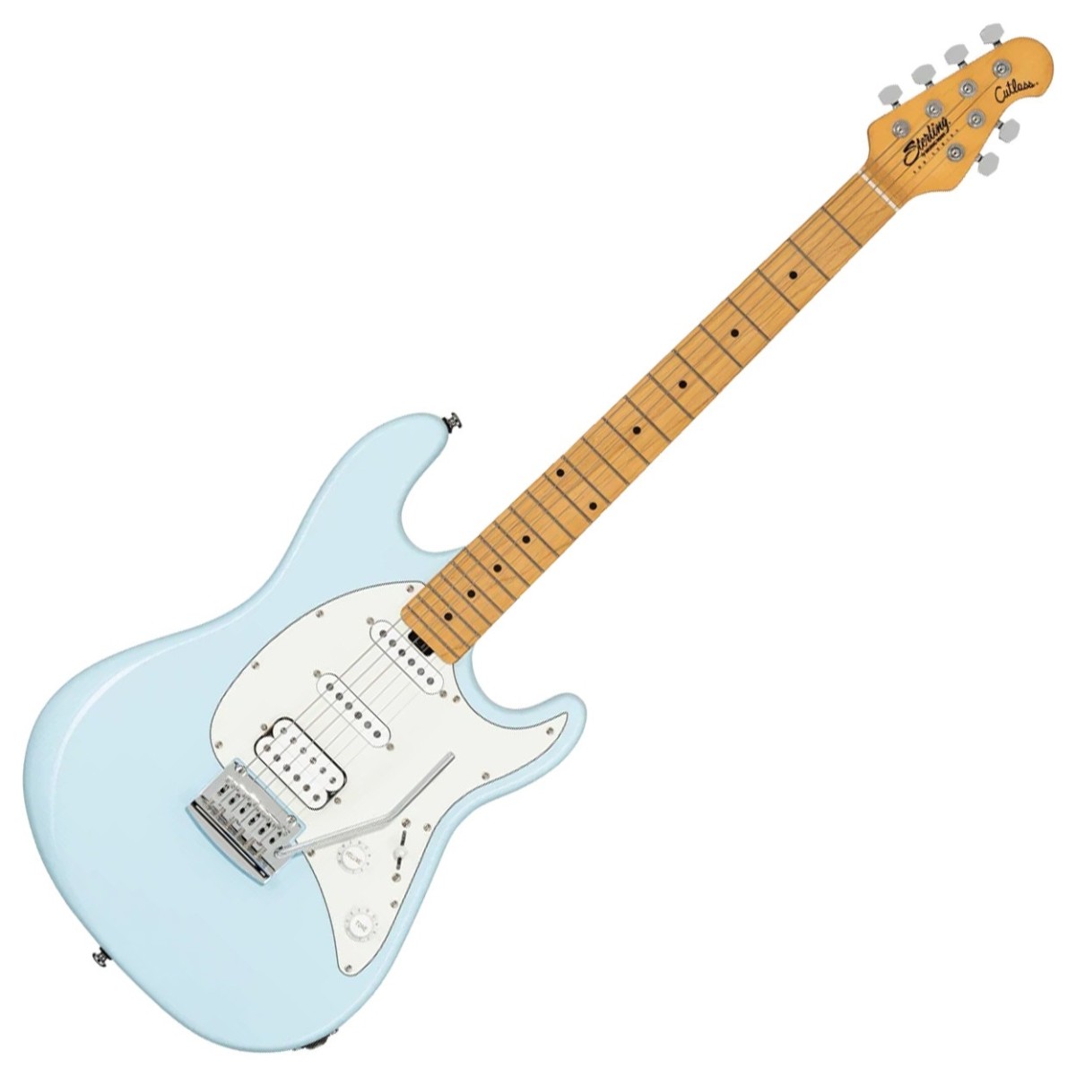 Sterling by Music Man Sterling Cutlass Classic CT30 Classic Daphne Blue