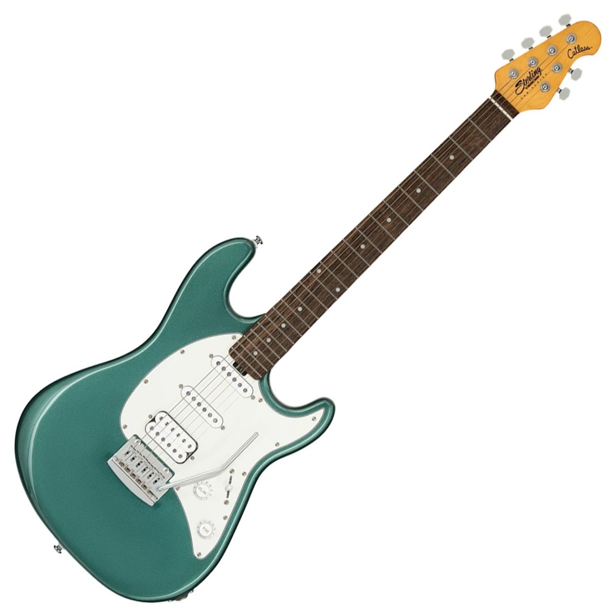 Sterling by Music Man Sterling Cutlass Classic CT30 Classic Sherwood Green