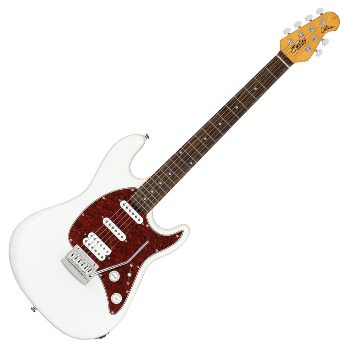 Sterling by Music Man Sterling Cutlass Classic CT30 Classic Olympic White