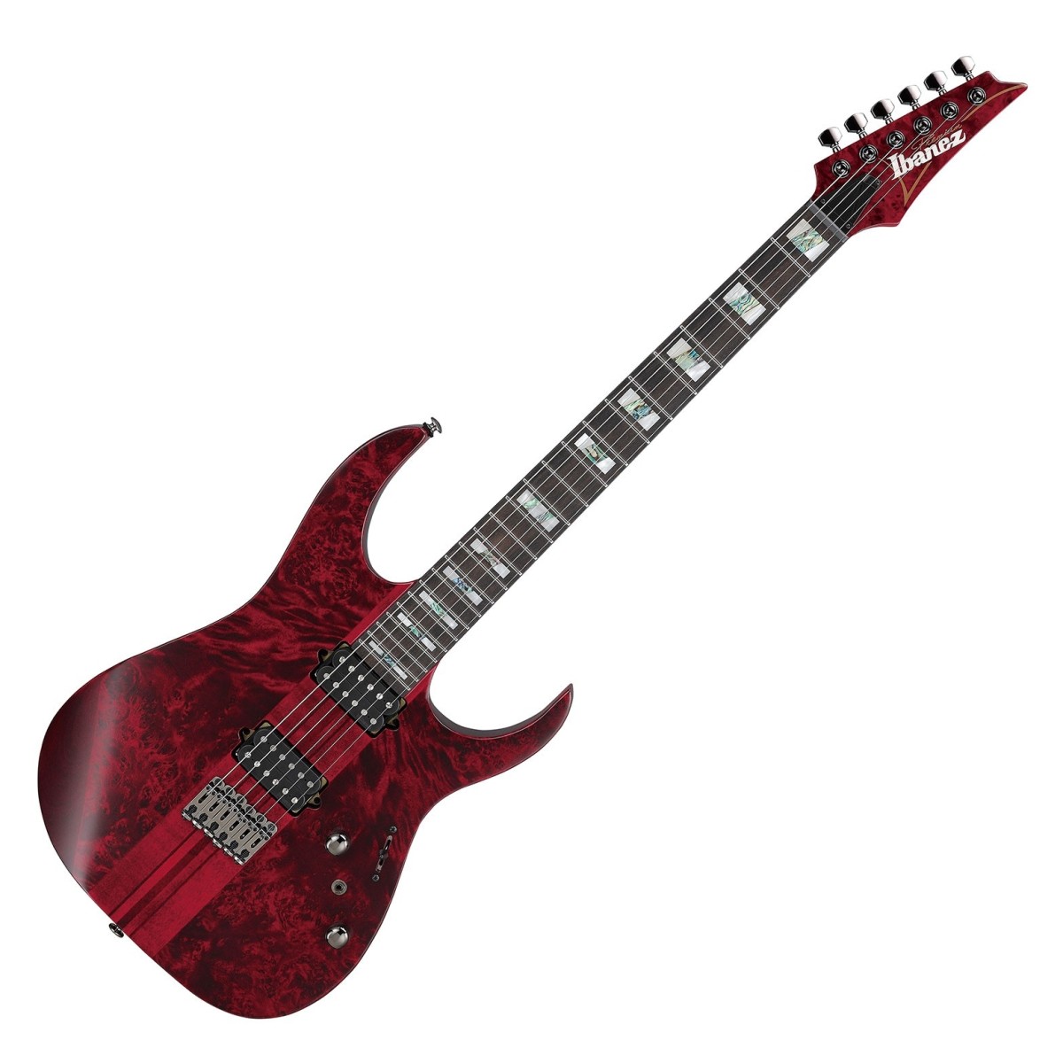 Ibanez RGT1221PB Stained Wine Red Low Gloss - Ex Demo