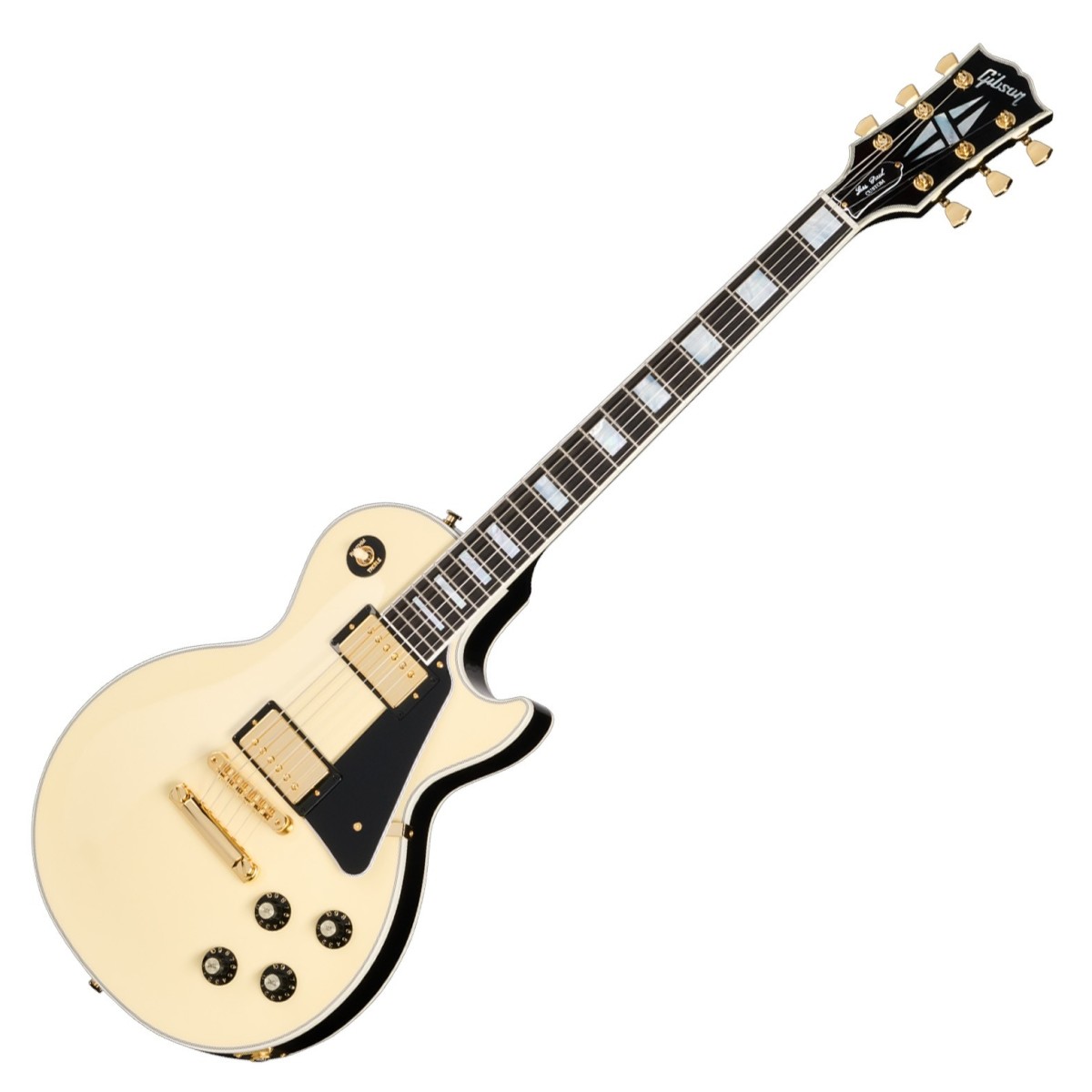 Gibson Les Paul Custom 70s Buttercream