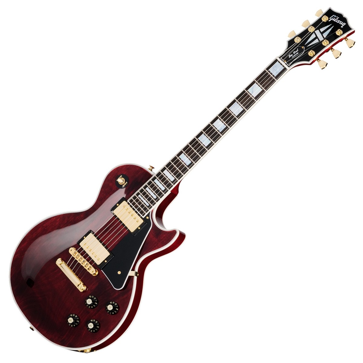 Gibson Les Paul Custom 70s Wine Red