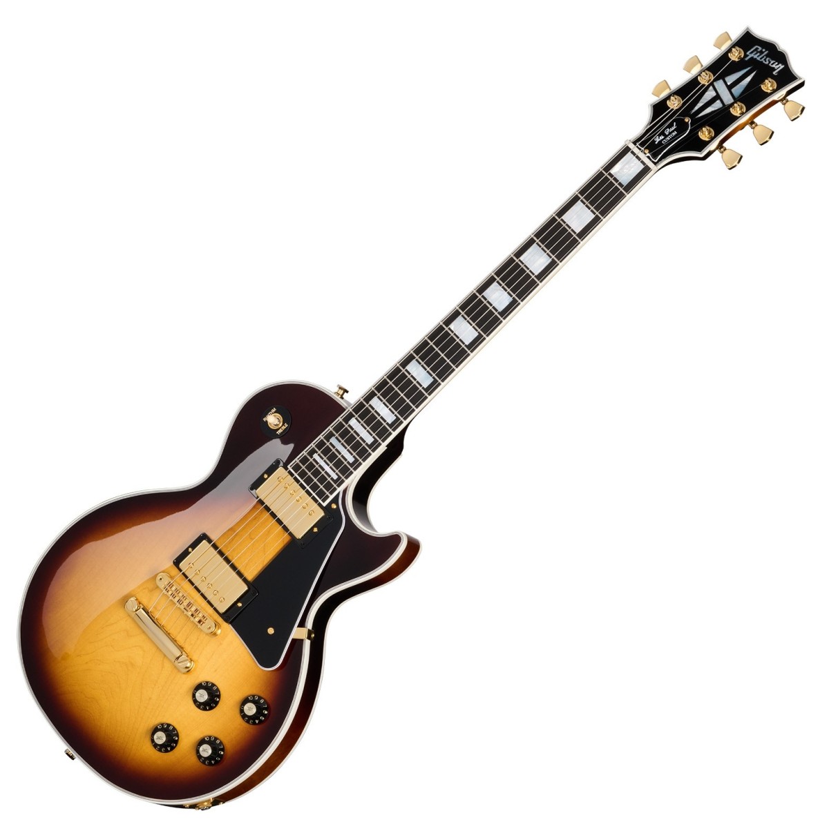 Gibson Les Paul Custom 70s Tobacco Burst