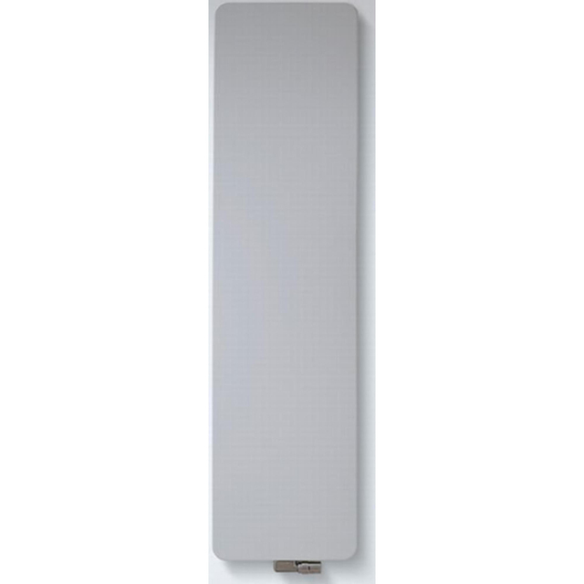 Vasco ONI O NP designradiator aluminium zonder handdoekuitsparing 1400x500mm 573W aansluiting 0066 wit structuur 312050140mb0900